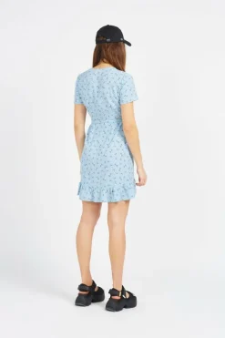 NMCLARA BIANCA - robe | Bleu