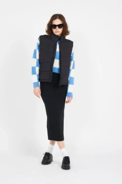 NMDALCON S/L SHORT VEST NOOS - Veste | Noir