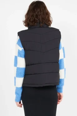 NMDALCON S/L SHORT VEST NOOS - Veste | Noir