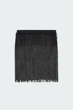 NMDALLAS H/W FRINGE - Jupe | Noir