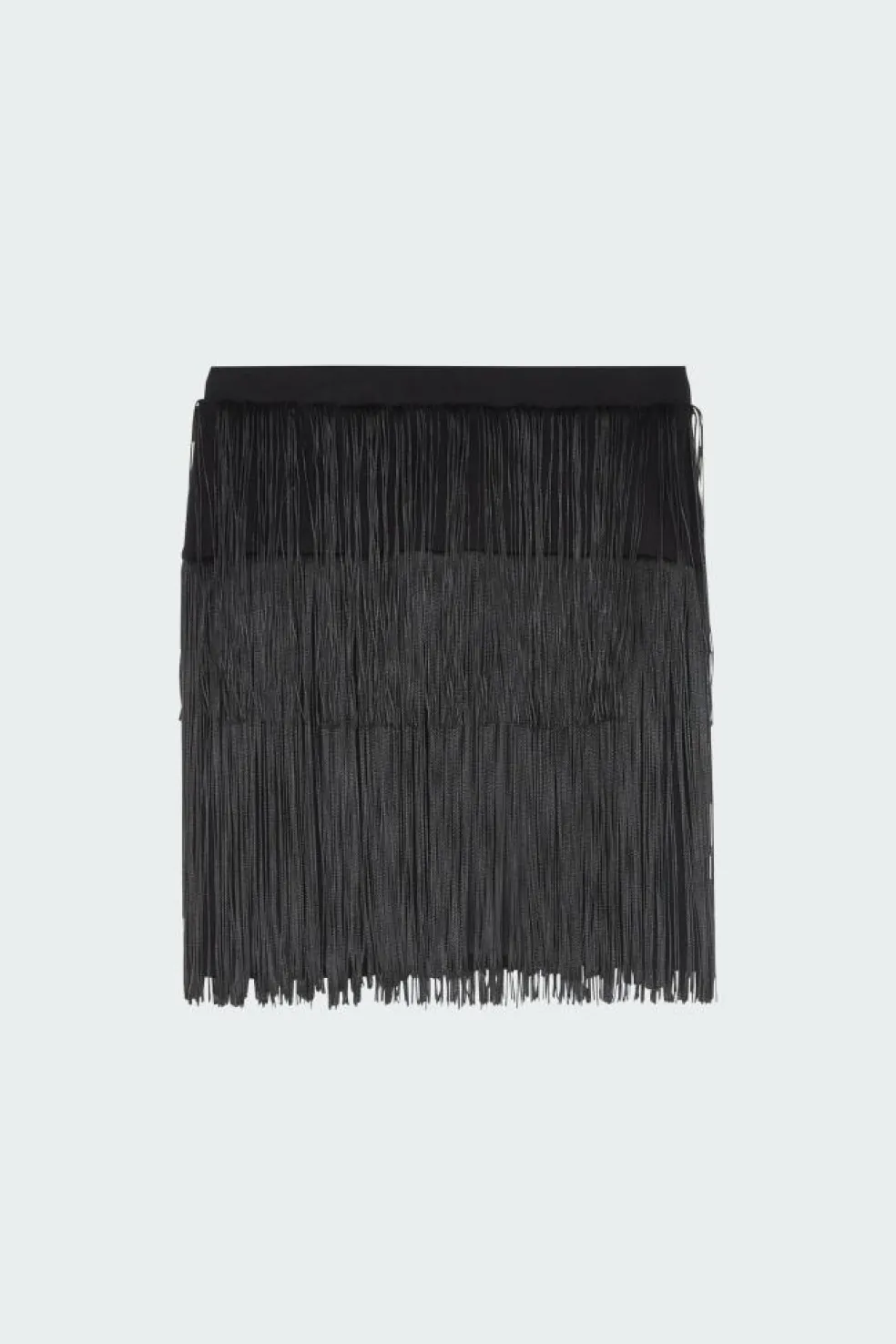 NMDALLAS H/W FRINGE - Jupe | Noir