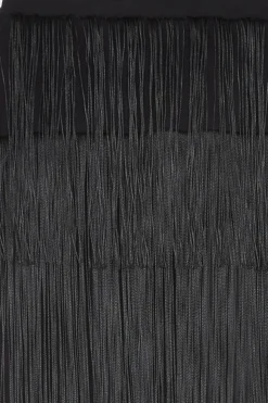 NMDALLAS H/W FRINGE - Jupe | Noir