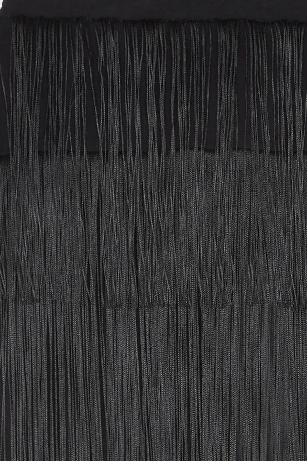 NMDALLAS H/W FRINGE - Jupe | Noir