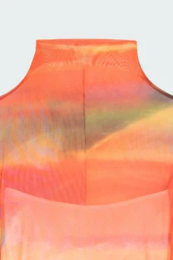 NMEMMY L/S ANKLE DRESS FWD - Robe | Rouge