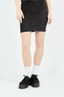 NMFRYD HW SHORT SKIRT - Jupe | Noir