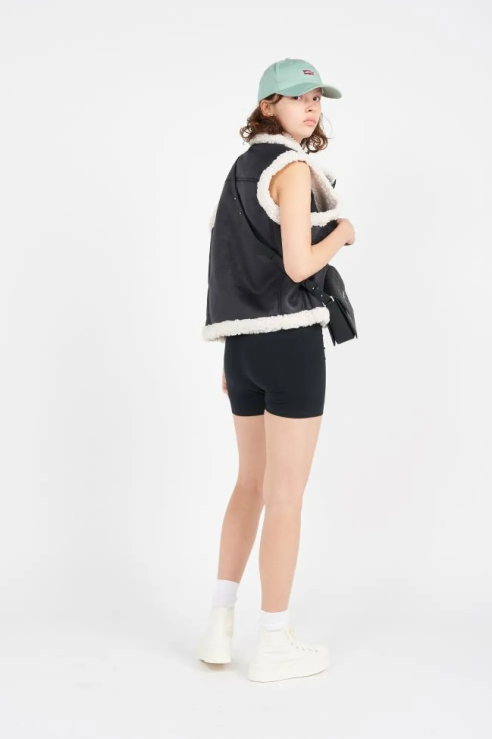 NMHAILEY - Veste | Noir