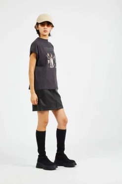 NMHAILEY SPICE GIRLS S/S TOP LICENSE FWD - T-shirt | Noir