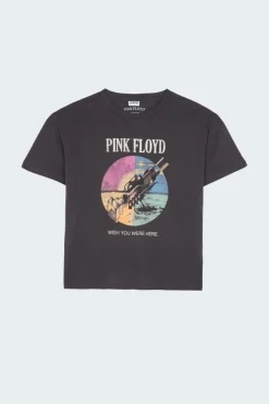 NMIDA PINK FLOYD S/S TOP FWD - T-shirt | Noir