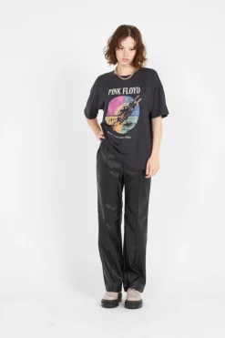 NMIDA PINK FLOYD S/S TOP FWD - T-shirt | Noir