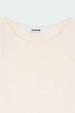 NMJUDY S/S RAGLAN TOP JRS FWD - Top | Beige