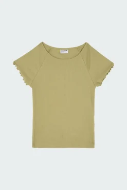 NMJUDY S/S RAGLAN TOP JRS FWD - Top | Vert