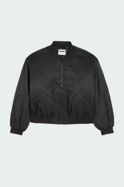 NMJUSTINE LS PADDED BOMBER JACKET S* - Bomber | Noir
