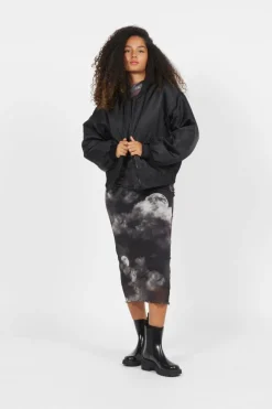 NMJUSTINE LS PADDED BOMBER JACKET S* - Bomber | Noir