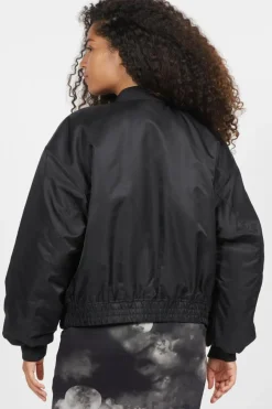 NMJUSTINE LS PADDED BOMBER JACKET S* - Bomber | Noir