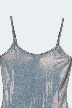 NMKINSLEY SINGLET MINI DRESS - Robe | Gris