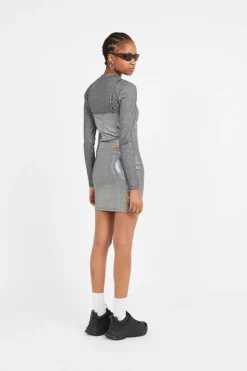 NMKINSLEY SINGLET MINI DRESS - Robe | Gris