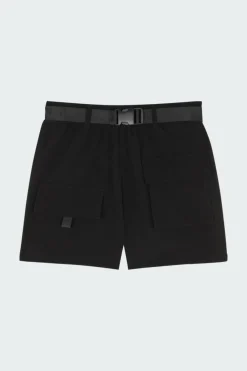 NMKIRBY CARGO SHORTS W BELT WVN - Short | Noir
