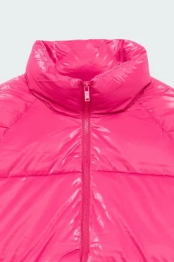 NMKIT L/S SHINY PUFFER - doudoune | Rose