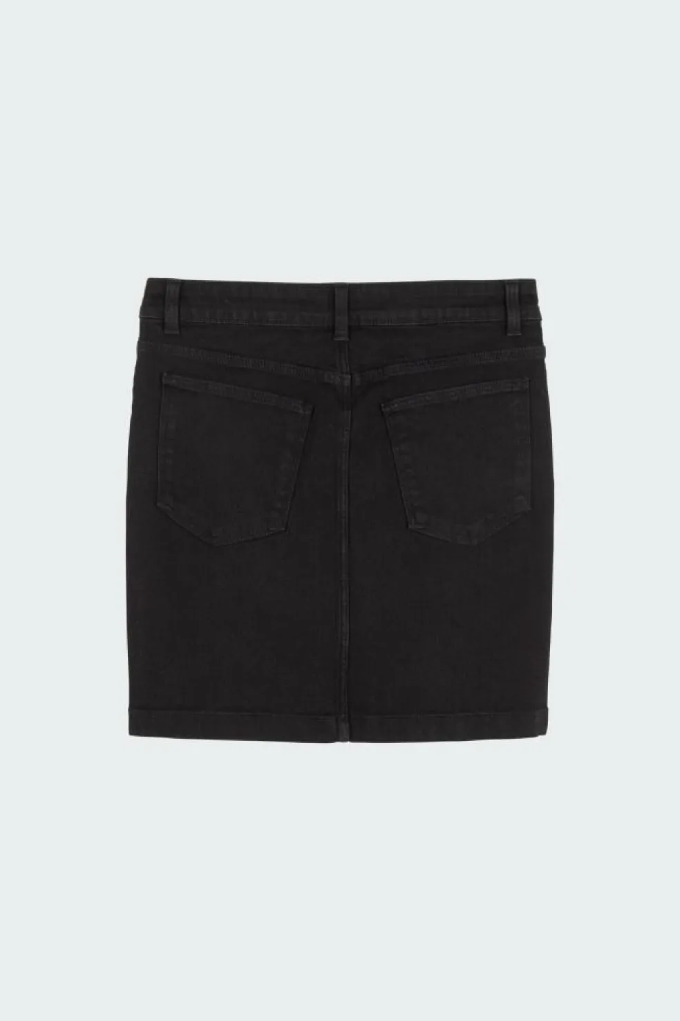 NMKLEO DENIM - Jupe | Noir