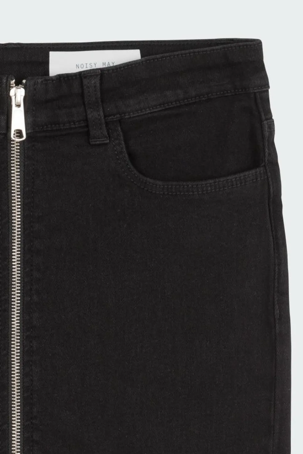 NMKLEO DENIM - Jupe | Noir