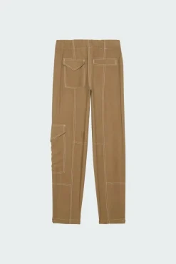 NMMILLE COLORED CARGO PANT LAB - Pantalon | Marron