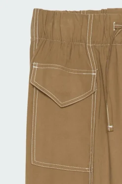 NMMILLE COLORED CARGO PANT LAB - Pantalon | Marron