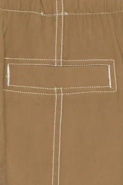 NMMILLE COLORED CARGO PANT LAB - Pantalon | Marron