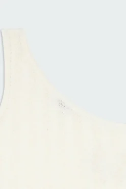 NMSADIE S/L ONE SHOULDER CROP KNIT TOP - Top sans manches | Multicolore