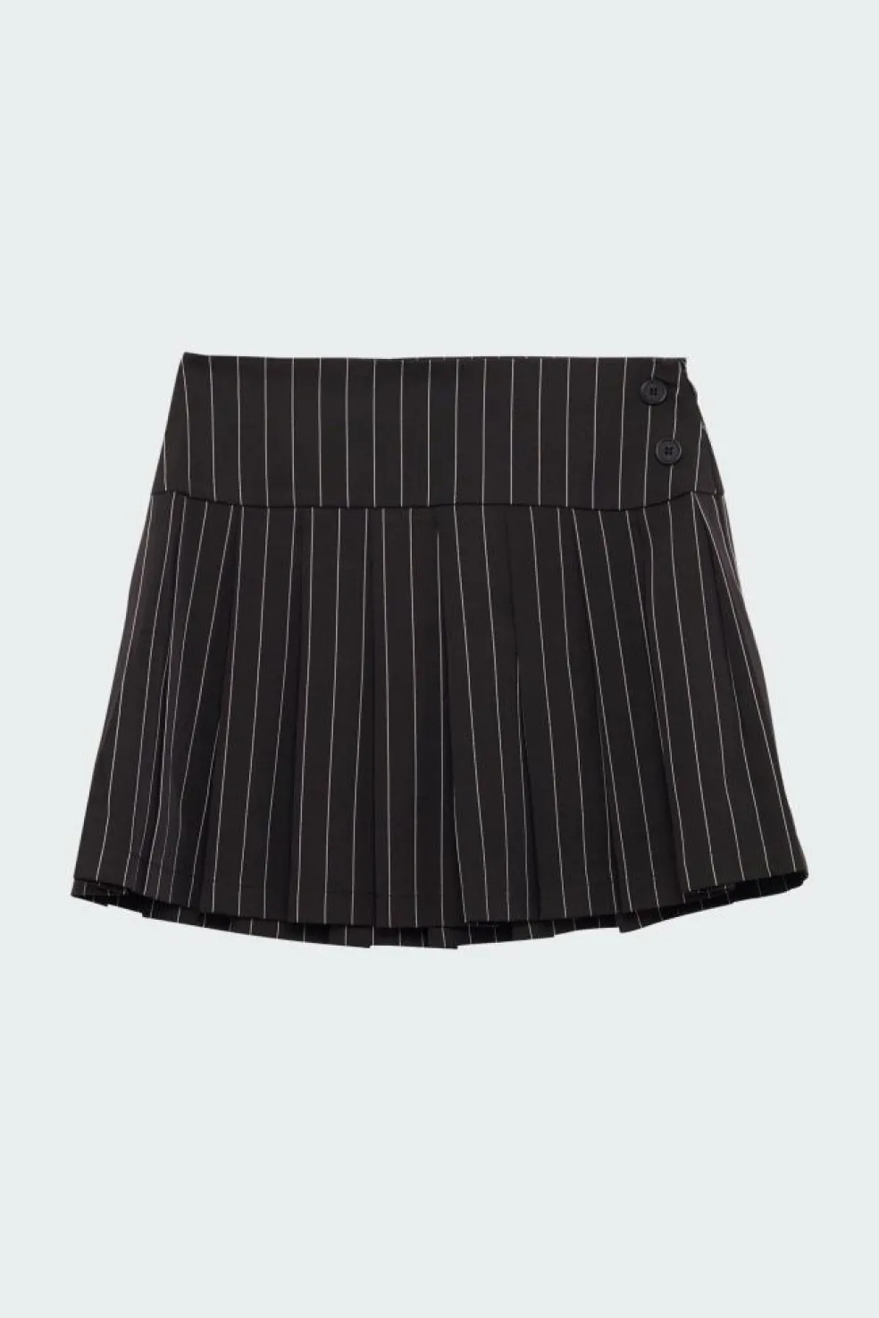 NMWEDNESDAY NW PLEATED SKIRT WVN LAB - Jupe | Noir