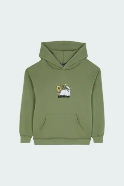 NO MUSIC NO - Hoodie | Vert