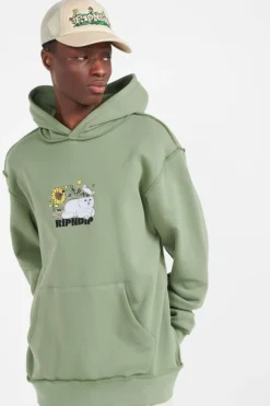 NO MUSIC NO - Hoodie | Vert