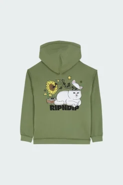 NO MUSIC NO - Hoodie | Vert