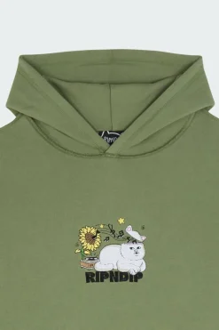 NO MUSIC NO - Hoodie | Vert