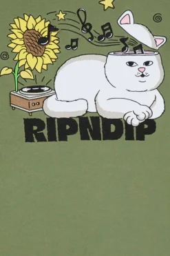 NO MUSIC NO - Hoodie | Vert