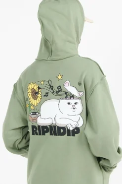 NO MUSIC NO - Hoodie | Vert