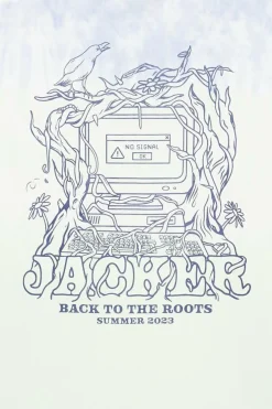 NO SIGNAL TIE & D - T-shirt | Multicolore