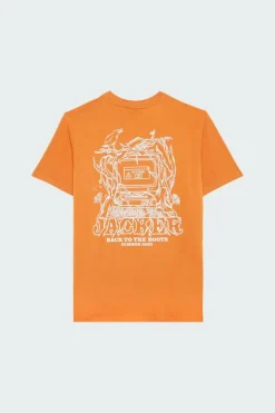 NO SIGNAL - T-shirt | Marron