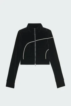 noam track jacket - Veste | Noir