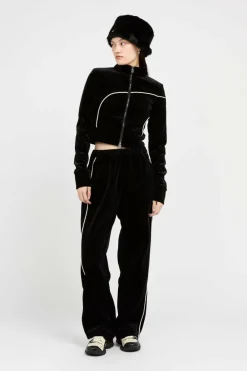 noam track jacket - Veste | Noir