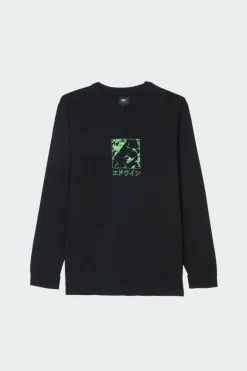 Nocturnal Wandering TS LS - T-shirt manches longues | Noir