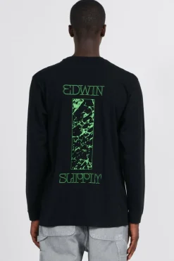 Nocturnal Wandering TS LS - T-shirt manches longues | Noir