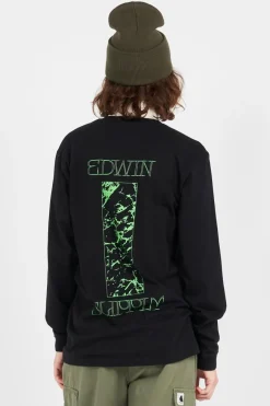 Nocturnal Wandering TS LS - T-shirt | Noir