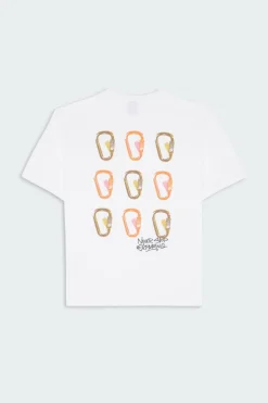 NSE - T-shirt | Blanc