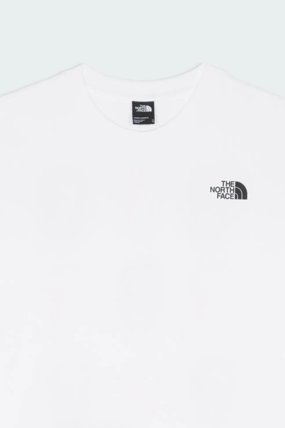 NSE - T-shirt | Blanc