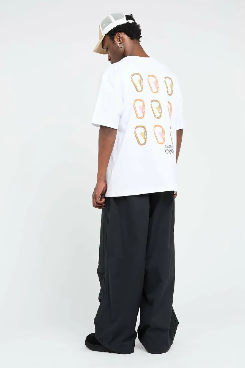 NSE - T-shirt | Blanc
