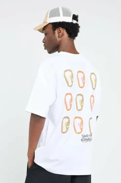 NSE - T-shirt | Blanc