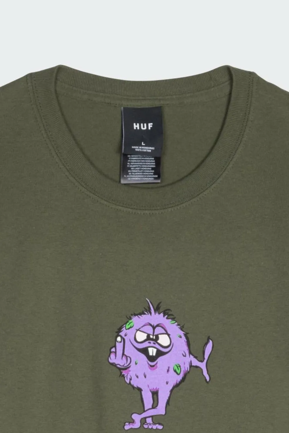 NUG MAN - T-shirt | Kaki