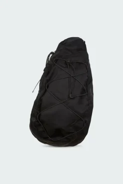 NYLON B CROSSBODY RUCKSACK - Sac banane | Noir