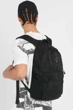 NYLON B LENS BACKPACK - Sac à dos | Noir