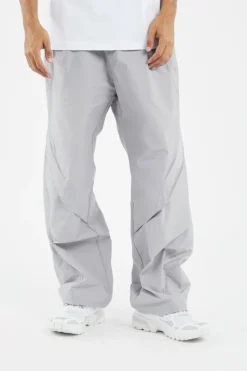 NYLON TRACK - Pantalon | Gris